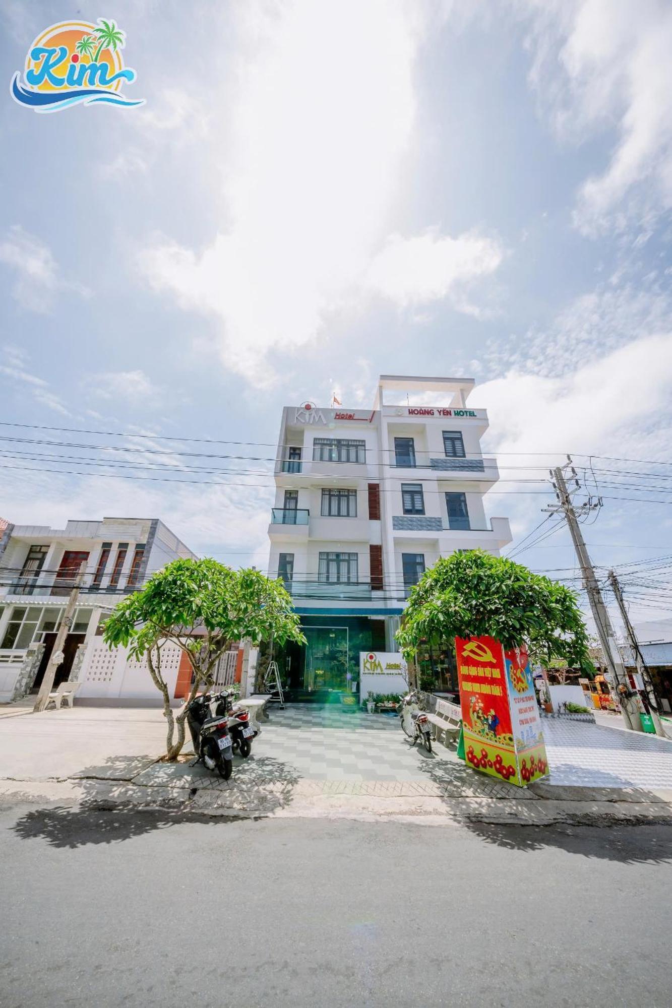 Kim Hotel Phu Quy Cu Lao Thu Exteriér fotografie