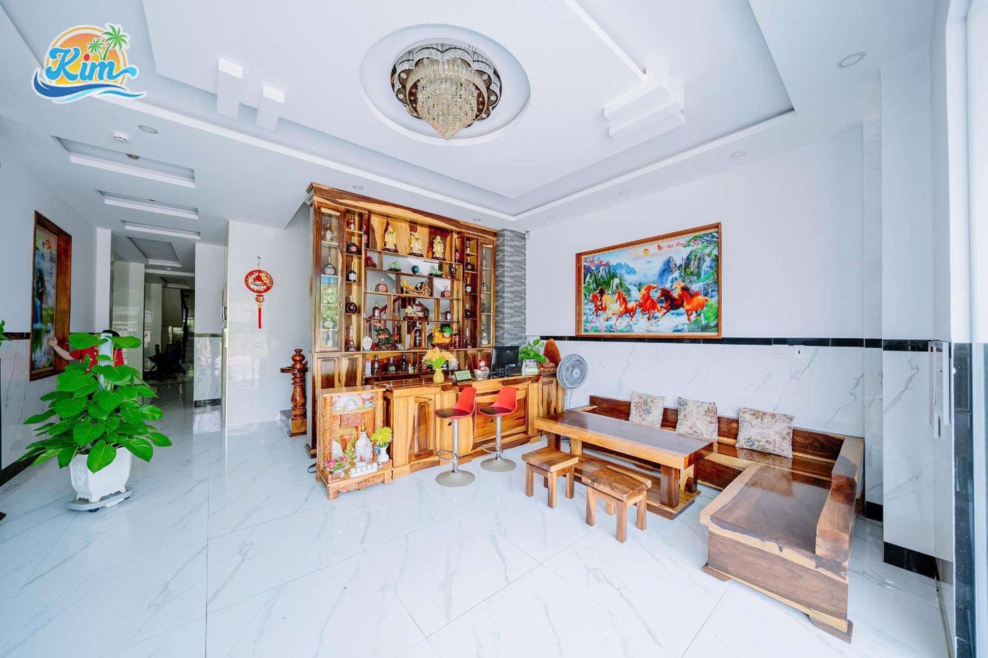 Kim Hotel Phu Quy Cu Lao Thu Exteriér fotografie